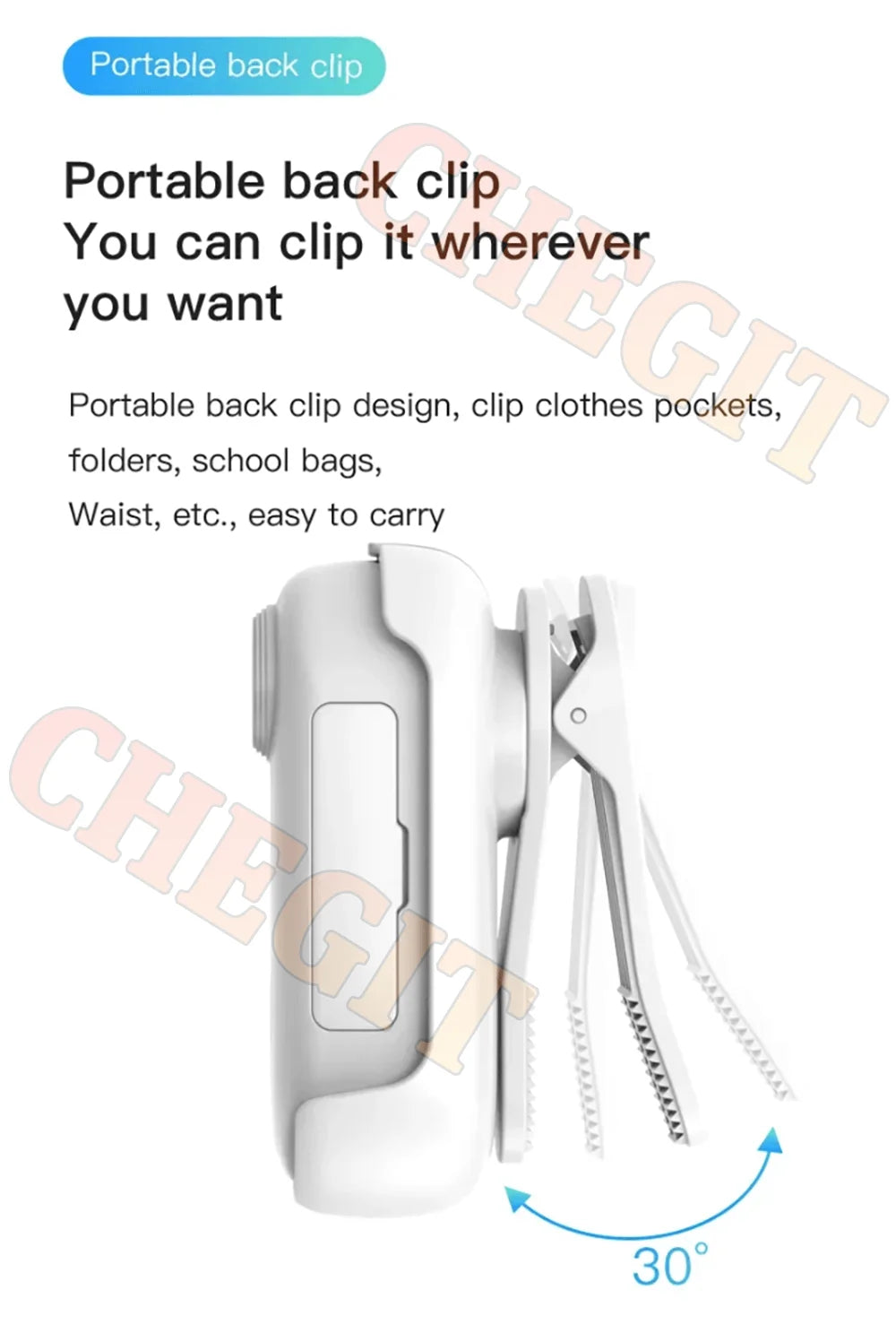 Mini caméra d'action 4K portable magnétique pour vlog, enregistreur corporel et pectoral, WiFi sans fil, étanche, pour casque, vélo et sports