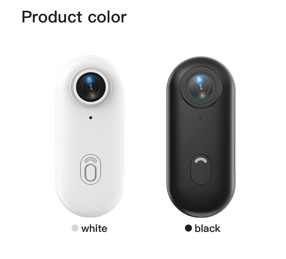 Mini caméra d'action 4K portable magnétique pour vlog, enregistreur corporel et pectoral, WiFi sans fil, étanche, pour casque, vélo et sports