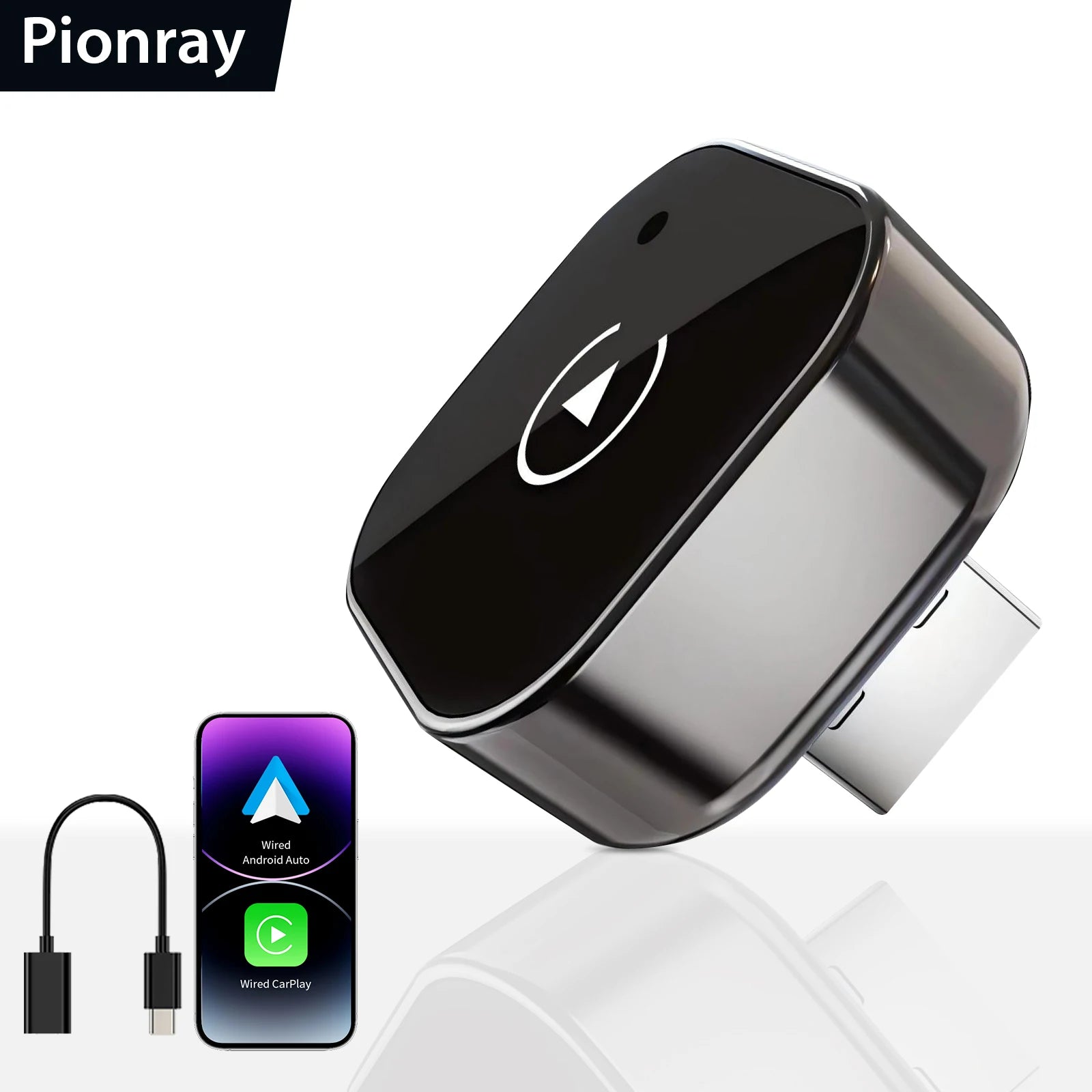 Clé CarPlay & Android Auto Sans Fil